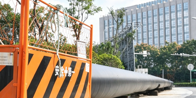中站电厂至长春东部区域供热一次网工程